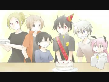 【手描き】おいしいしあわせ【ロス誕2016】