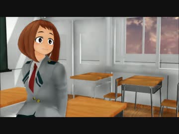【ＭＭＤヒロアカ】ダブルラリアット【麗日お茶子】