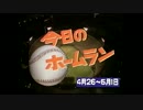2016年 4月26日～5月1日のホームラン【全56本】