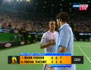 R.Federer vs M.Youzhny - Australian Open 2007 Highlights