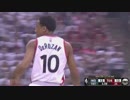 【NBA】2016 Playoffs R1G7 デローザンの活躍