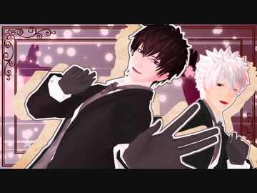 【MMD銀魂】君色に染まる