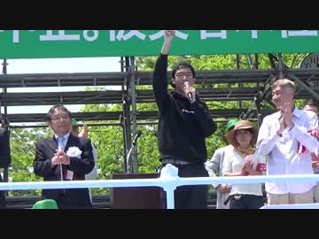 【SEALDs】メーデーでいつものコールをやるも周りはドン引き【EQUITAS】