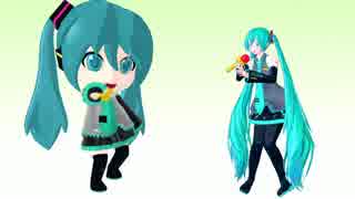 【MMD-OMF6】けんだまダヨー