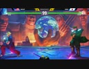 KSB2016 SF5 井上（ケン） VS かつあき（ベガ）