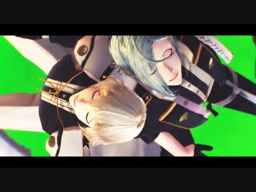 【MMD刀剣乱舞】unravel【髭切・膝丸】