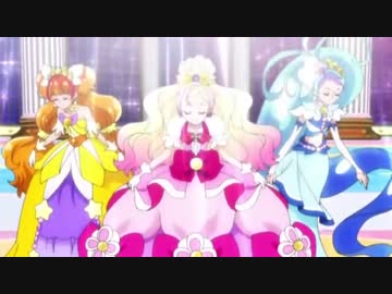 Go!プリンセスプリキュア×ゆゆ式OP