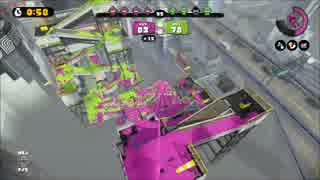 【スプラトゥーン】ジェッカスでガチエリアpart3【カンスト】