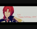 【MMDあんスタ】Knightsで"ヒビカセ×ECHO"【月永レオ誕2016】