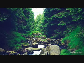 かわのせせらぎ
