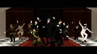 【陸！海！空！MMD】みんなで一騎当千！【修正版】