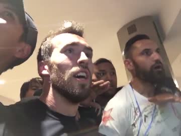 プレミアリーグ優勝して喜ぶレスターイレブン