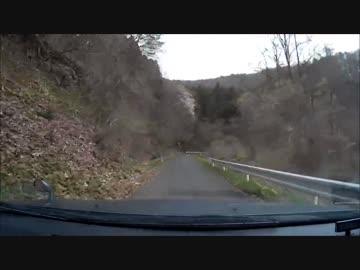 岩手県道25号 紫波-早池峰ダム間冬季閉鎖区間 2016-05-02