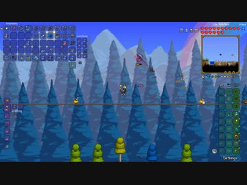 【Terraria】Hardcoreな世界でゆっくり生き残るpart7【ゆっくり実況プレイ】