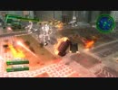 エアレイダー 重戦車タイタン 対 巨人兵団 (M23)