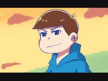 【手描き】文学カラ松【おそ松さん】