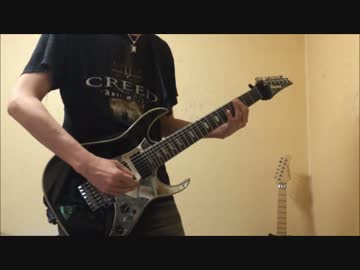 BABYMETAL - Amore - 蒼星 - 　弾いてみたby　ギタリスト抹茶さん