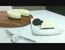 オレオ レアチーズケーキを作る～Oreo No baked Cheese cake～