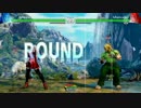 TOP SF5 ももち（ケン） VS シュガー（かりん）