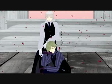【MMD刀剣乱舞】鳥太刀でkiss me 愛してる