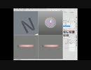 xismoでモデリング　コンパスと望遠鏡