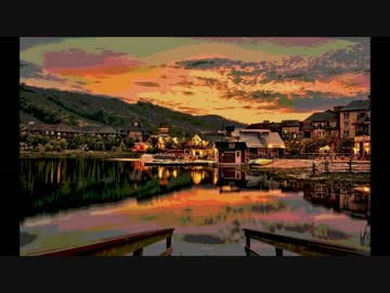 【ゲーム音楽】夕暮れの人里【インスト】【哀愁系】