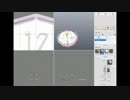 xismoでモデリング　時計