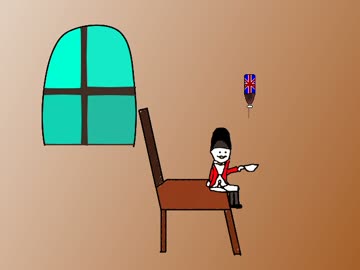 英国擲弾兵が紅茶を飲むだけ