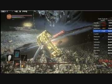ダークソウル３ TA56:50を後付実況２