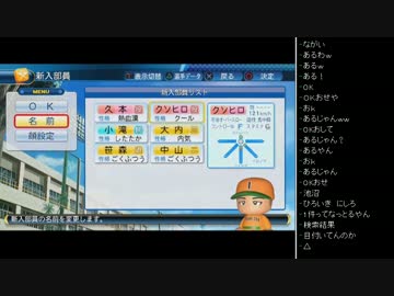 [2016.05.01]永井先生 パワプロ2016 (4/4)