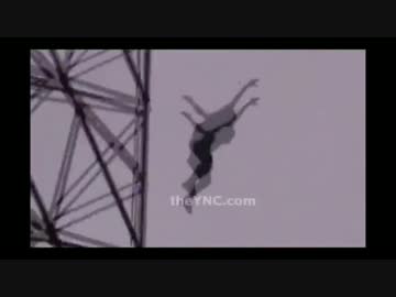 【衝撃】少年が飛び降り自殺をする瞬間