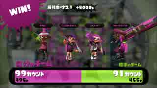 赤ZAP　ガチマッチ　S＋99