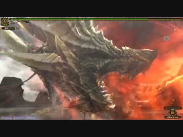 【MHF-G】会長がスラッシュアックスFの為にグァンゾルムを攻略実況