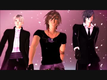 【MMD刀剣乱舞】「仔羊」（倶利+長谷部+光忠）