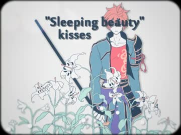 【手描き刀剣乱舞】Sleeping 槍【御手杵】