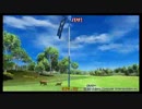 パー4エースで旗包み
