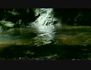 水の音を約30秒聞くだけの動画