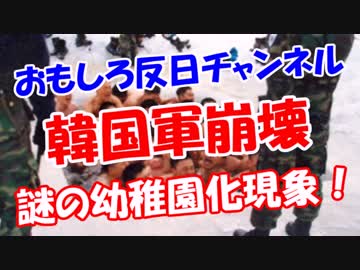 【韓国軍崩壊】 謎の幼稚園化現象！