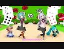 【MMD】アスタリスク紗夜綺凛たちでねこみみスイッチ