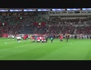 別角度 韓国サッカー選手、ピッチにポイ捨てして日本人にキレられる