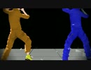 【MMDワンパンマン】師弟でBURNING