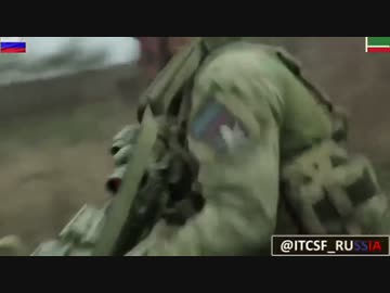 チェチェン共和国特殊部隊(SOBR) "テレク" の訓練映像