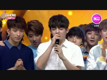 160504 SEVENTEEN _ 1st Win &amp; Encore @  Show Champion　2/2