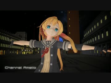 【MMD艦これ】艦娘たちにシューティングスターを踊ってもらった