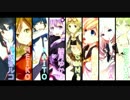 【VOCALOID８人合唱】 シュガーソングとビタープステップ