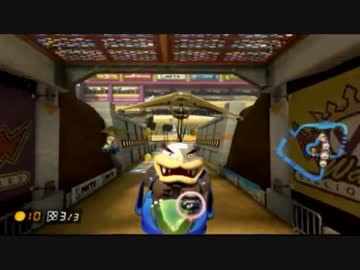 【マリオカート８】　MXc vs Rc 　ダイジェスト編