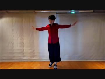 【2P雅人側】朱と碧のランページ 踊ってみた【麒麟】