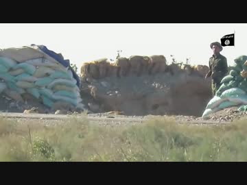 ISISがスナイプする瞬間のプロパガンダ映像