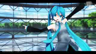 【MMD-OMF6】自作ミクさんでWeekender Girl【モデル配布】