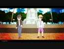 【MMDおそ松さん】エンゼルフィッシュ【材木松】